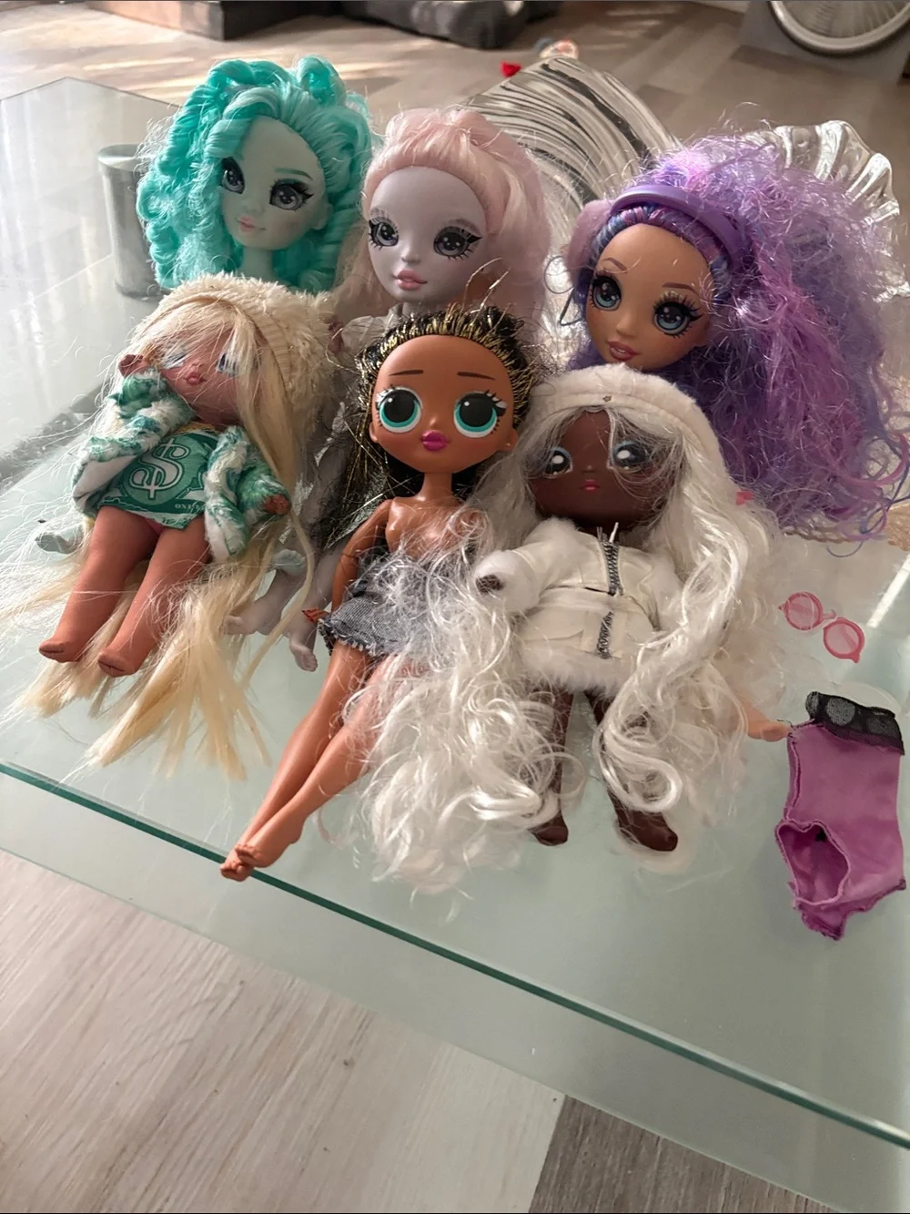Rainbow High Fantastic Fashion mix dolls